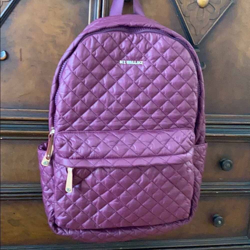 MZ Wallace Metro Backpack in Wild Plum
